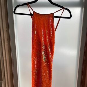 Roller disco Sequin Mini Dress *NEW*